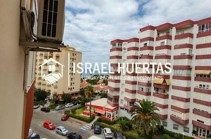 Estudio en alquiler de larga temporada en Torrox Costa, recién